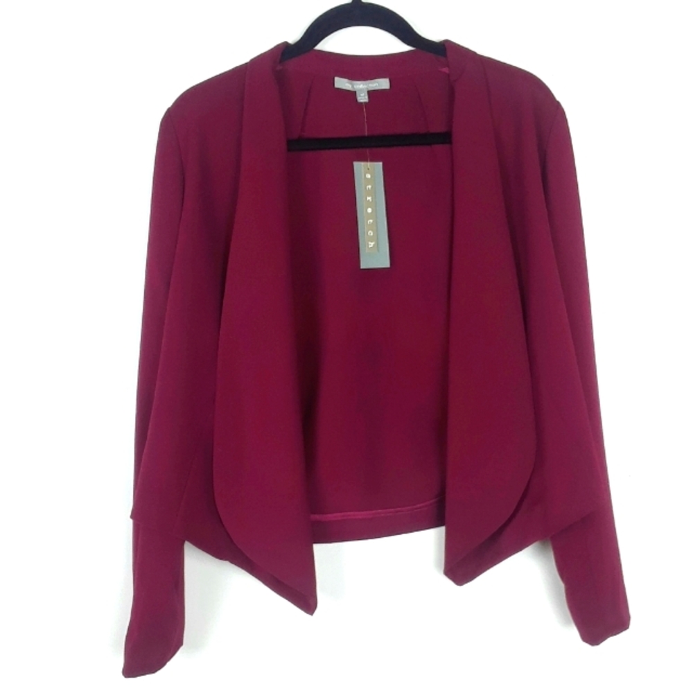 NWT NY Collection Stretch Jacket Blazer M